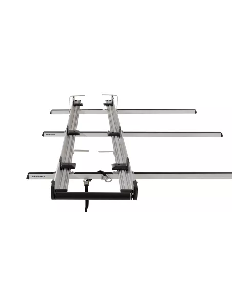 Porte-échelle multi-coulissant 3 0 m avec rouleau de 470 mm