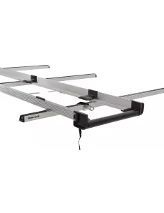 Porte-échelle multi-coulissant 3 5 m avec rouleau de 470 mm 2