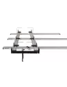 Porte-échelle multi-coulissant 3 5 m avec rouleau de 470 mm