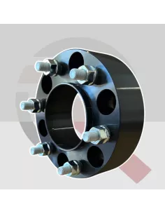 50 mm Aluminium-Radverbreiterungen Ford Ranger 2023+ 2