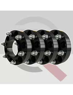 Aluminium Gleisverlängerungen 35 mm Ford Ranger 2012-2022