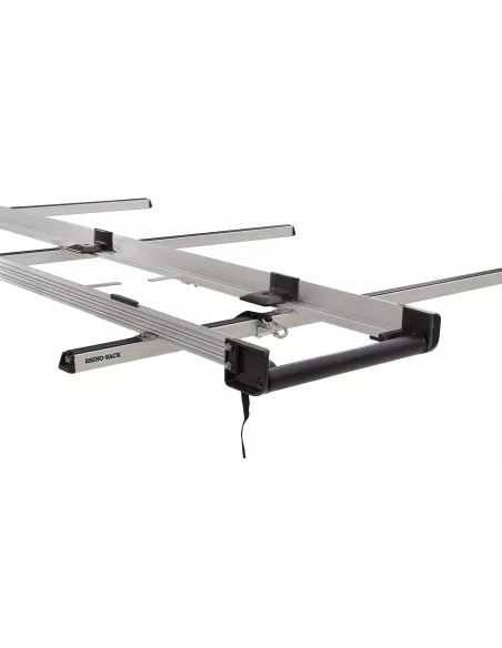 Porte-échelle multi-coulissant 4 0 m avec rouleau de 470 mm