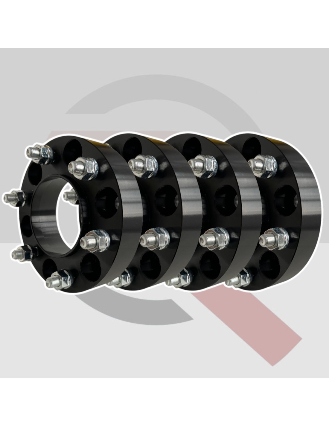 Elargisseurs de voie aluminium 35 mm Ford Ranger 2023+