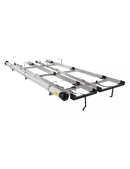 Système de porte-échelle double multi-coulissant 3 0 m avec conduit