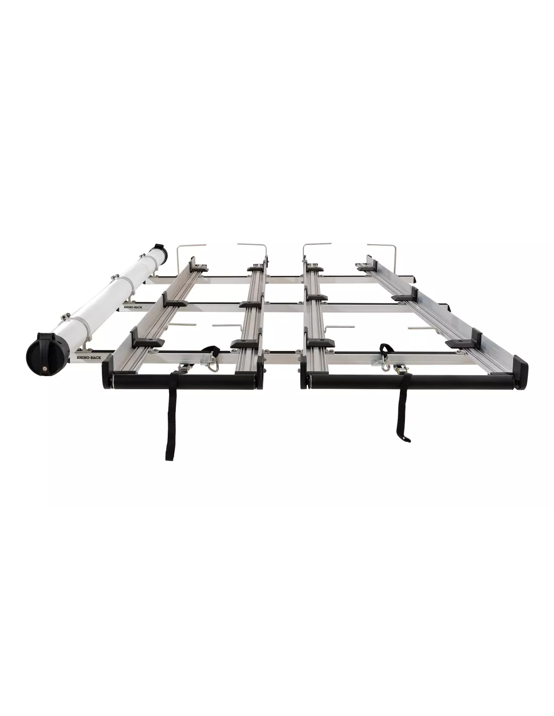 Système de porte-échelle double multi-coulissant 3 0 m avec conduit