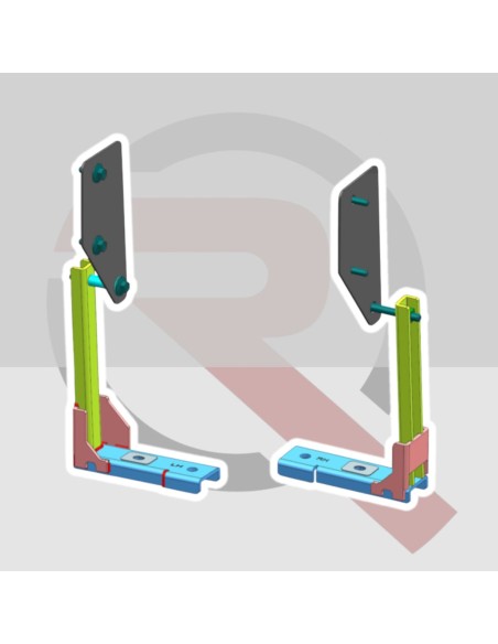 Renfort de benne J-Brace AEROKLAS Ford Ranger 2023+