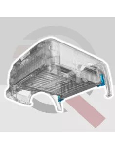 J-Brace AEROKLAS Ford Ranger 2023+ Ladeflächenverstärkung 2