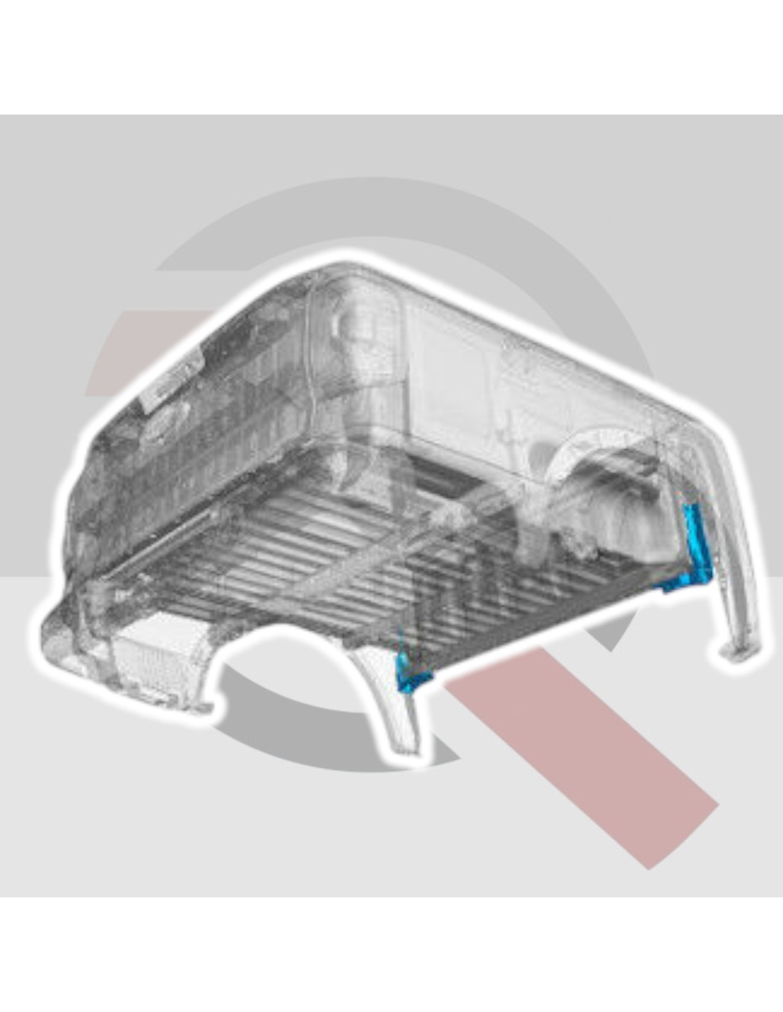 Renfort de benne J-Brace AEROKLAS Ford Ranger 2023+
