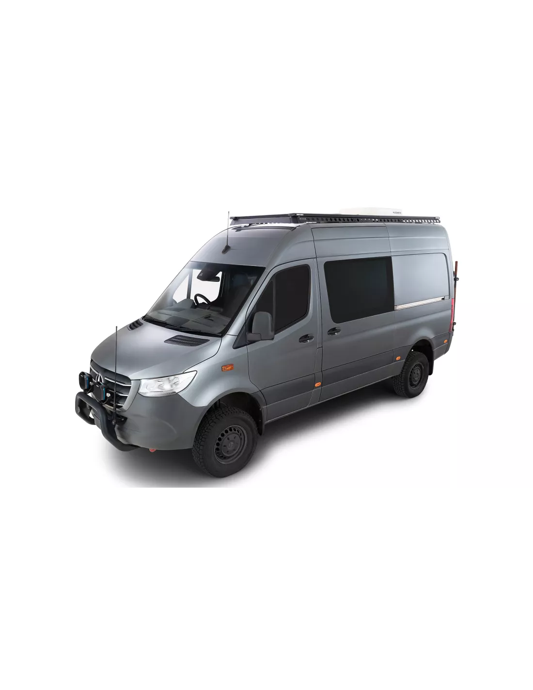Kit tour de galerie Rhino Rack Mercedes Sprinter W906 W907 High roof