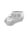 Kit tour de galerie Rhino Rack Mercedes Sprinter W906 W907 High roof