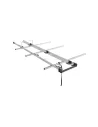 2.6m Multi-Slide Ladder Rack Rhino Rack RHINO RACK - accessoire 4x4