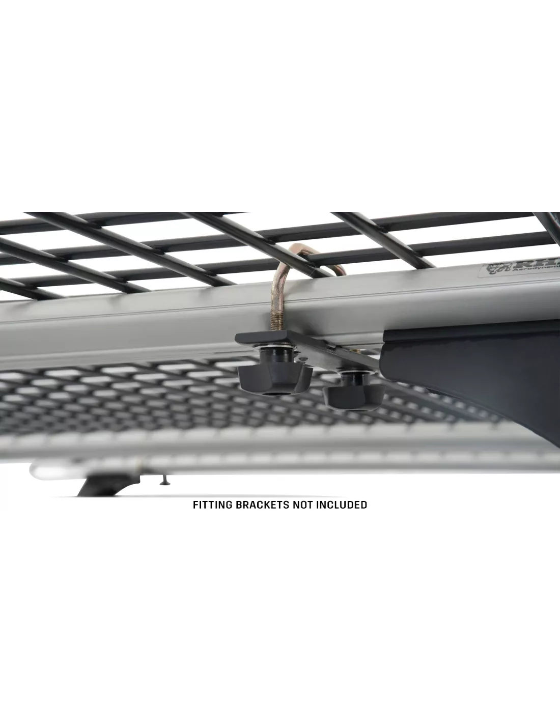 Stahlgitterplattform Halb Rhino Rack RHINO RACK - 4x4 Zubehör