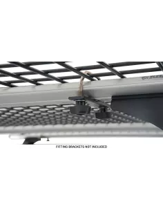Stahlgitterplattform Kleines Rhino-Rack RHINO RACK - 4x4 Zubehör 2