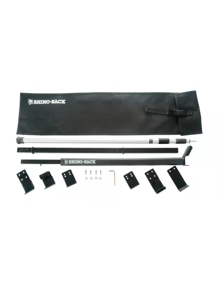 Chargeur lateral universel Kayak Canoe Longboard Rhino Rack RHINO
