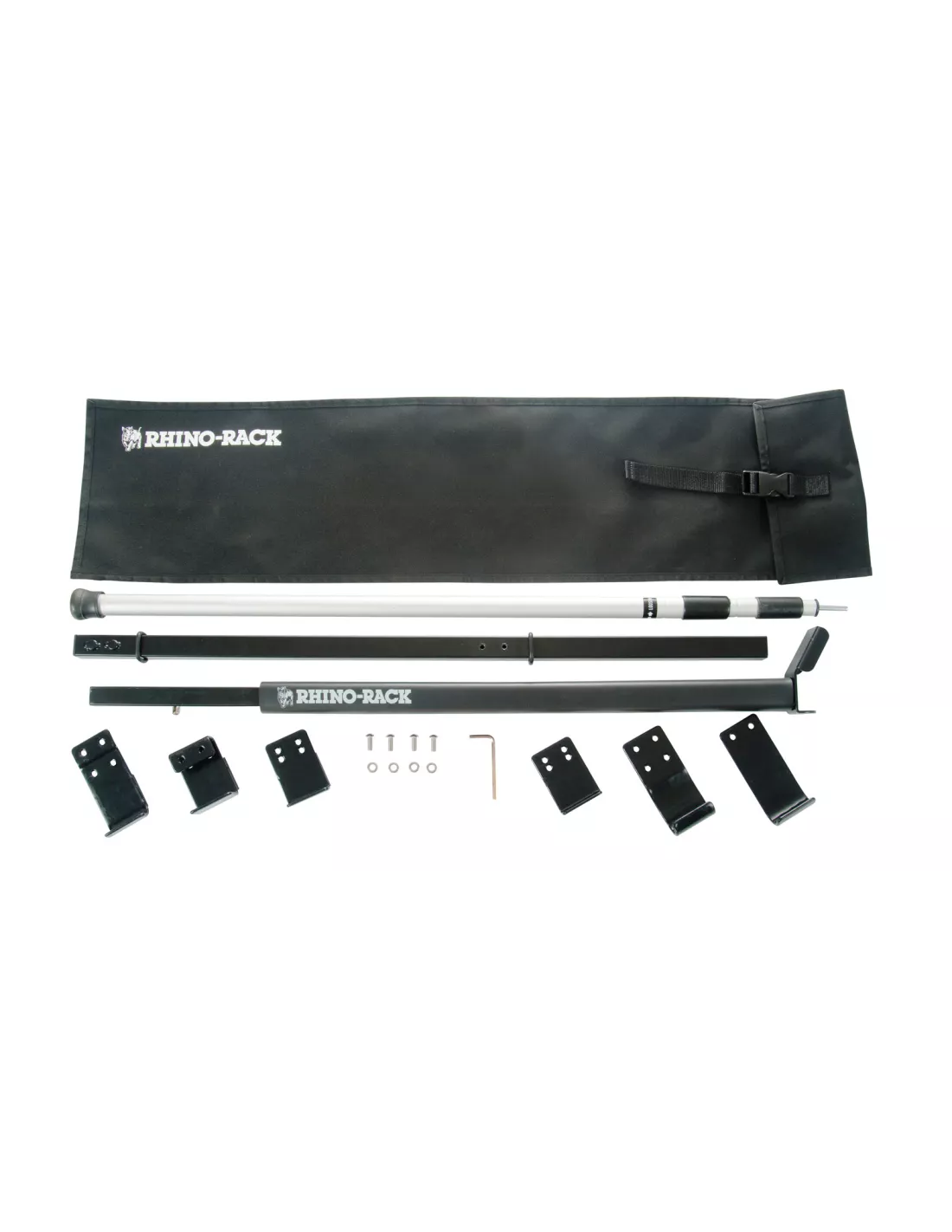 Chargeur lateral universel Kayak Canoe Longboard Rhino Rack RHINO