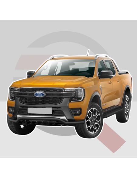 Barre de pare-choc noir avec griffes Ford Ranger 2023+