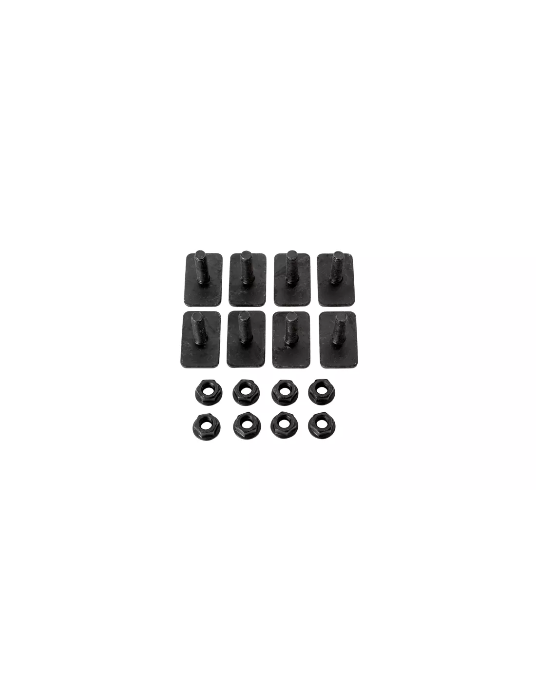 Kit 8 boulons en T M8x28 pour barre de toit Reconn Deck Rhino Rack