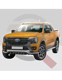 copy of Barre de pare-choc avec griffes Ford Ranger