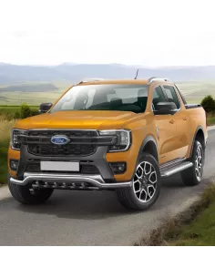 Barre de pare-choc inox avec griffes Ford Ranger 2023+ 2