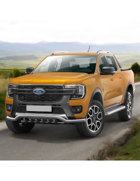 Barre de pare-choc inox avec griffes Ford Ranger 2023+