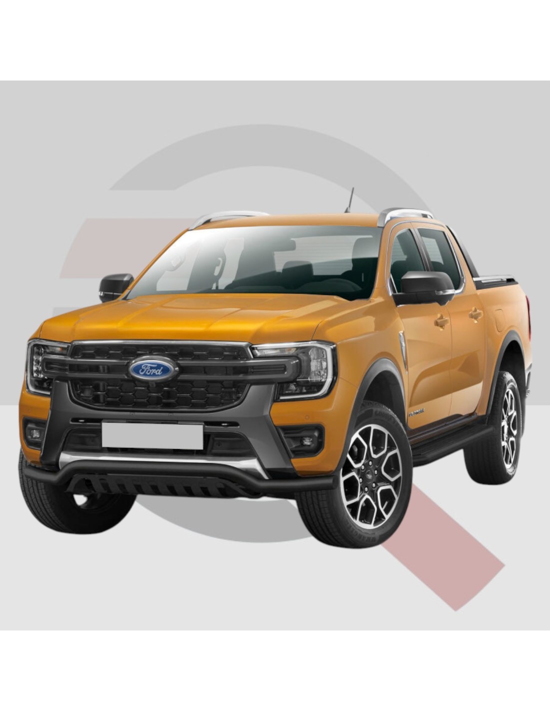 copy of Barre de pare-choc avec griffes Ford Ranger