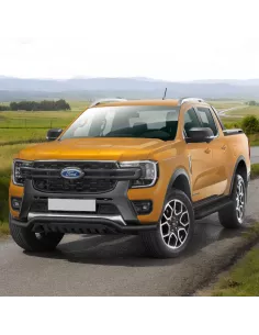 Barre de pare-choc noir avec plaque de protection Ford Ranger 2023+ 2
