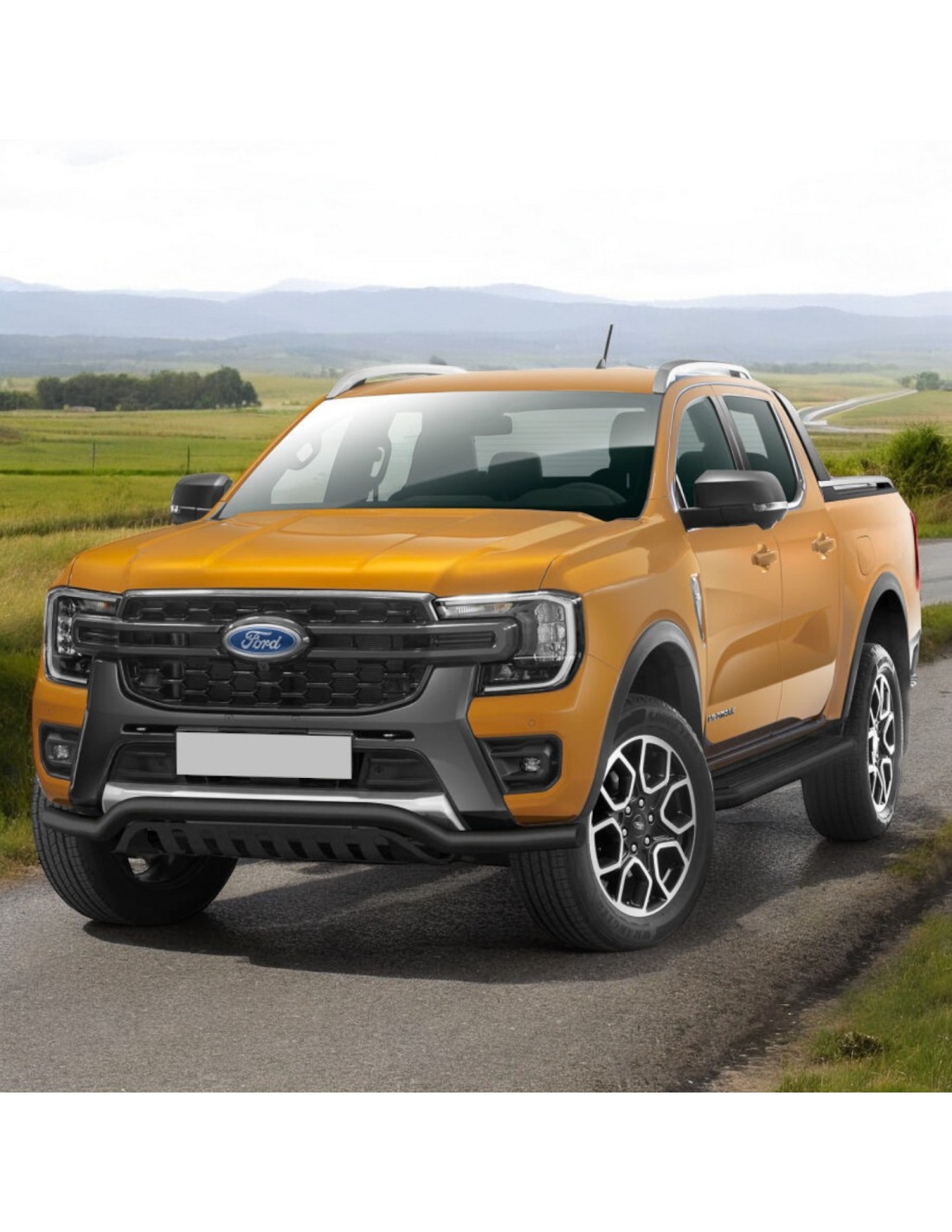 copy of Barre de pare-choc avec griffes Ford Ranger