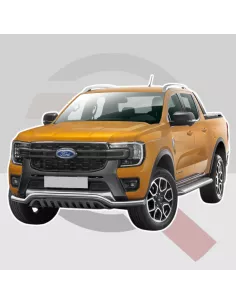 copy of Barre de pare-choc avec griffes Ford Ranger