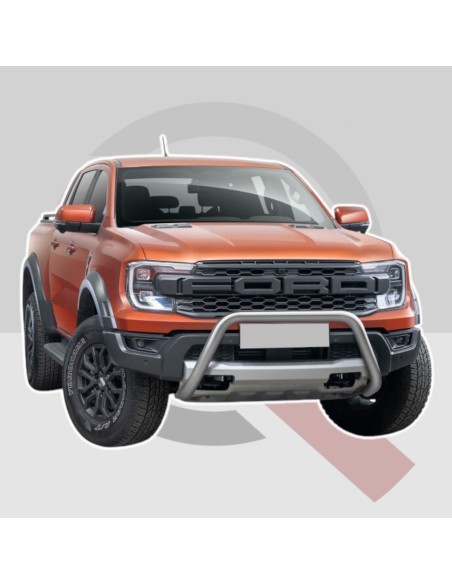 Pare-buffle inox Ford Ranger Raptor 2023+