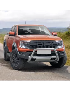 Pare-buffle inox Ford Ranger Raptor 2023+ 2