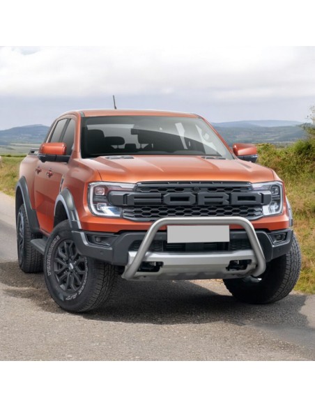 Pare-buffle inox Ford Ranger Raptor 2023+
