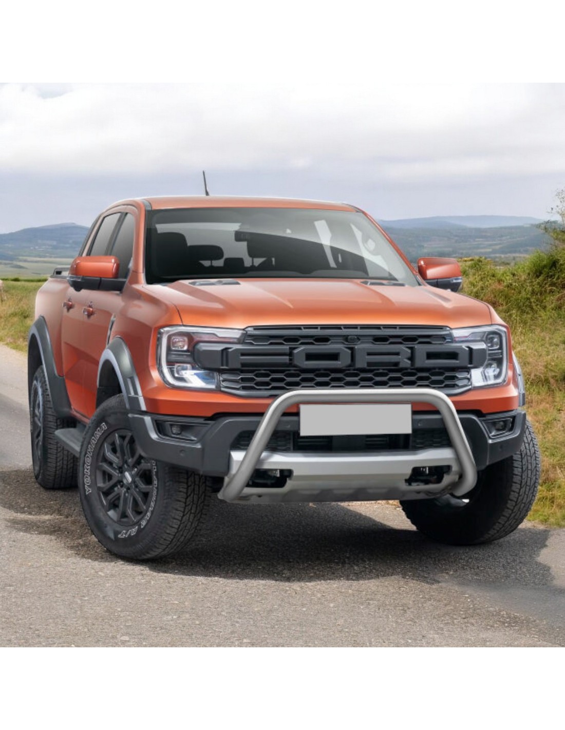 copy of Pare-buffle pour Ford Ranger Raptor 2023+