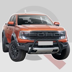 Black Ford Ranger Raptor 2023+