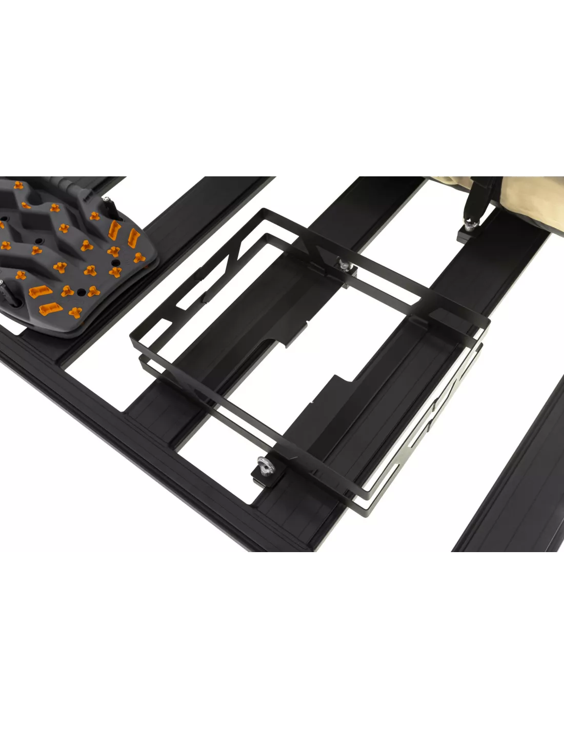 JERRY CAN MNT DBLE HORIZONTAL ARB - accessoire 4x4