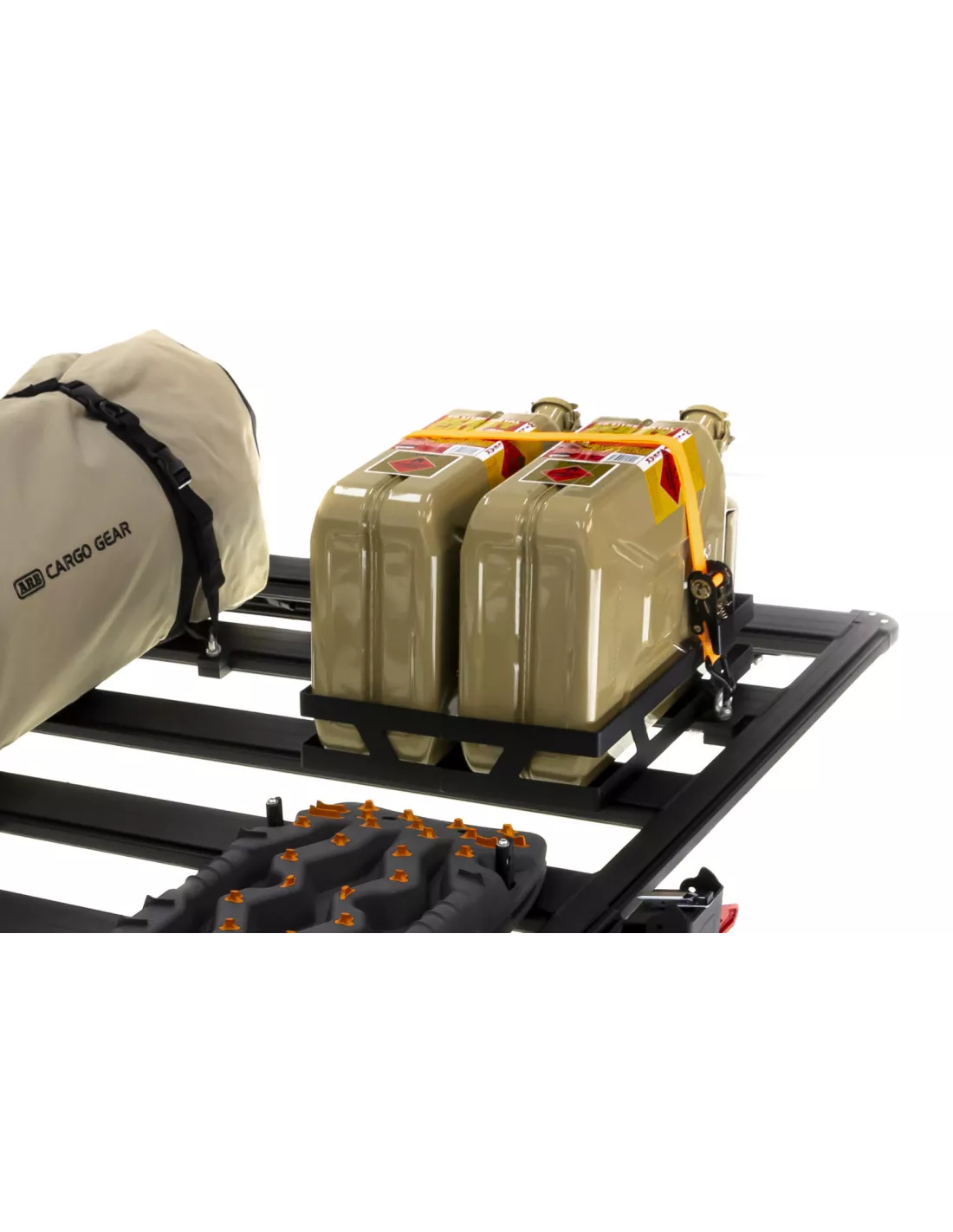 JERRY CAN MNT DBLE HORIZONTAL ARB - accessoire 4x4