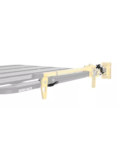 Pioneer High Lifting Jack Holder Bracket (Side Mount) Rhino Rack