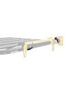 Pioneer High Lifting Jack Holder Bracket (Side Mount) Rhino Rack