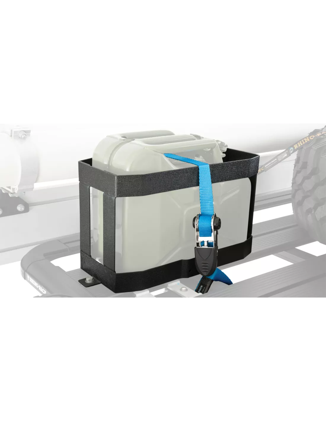 Porte jerrycan vertical RHINORACK (voir RJCH) 366x170 mm RHINO RACK -