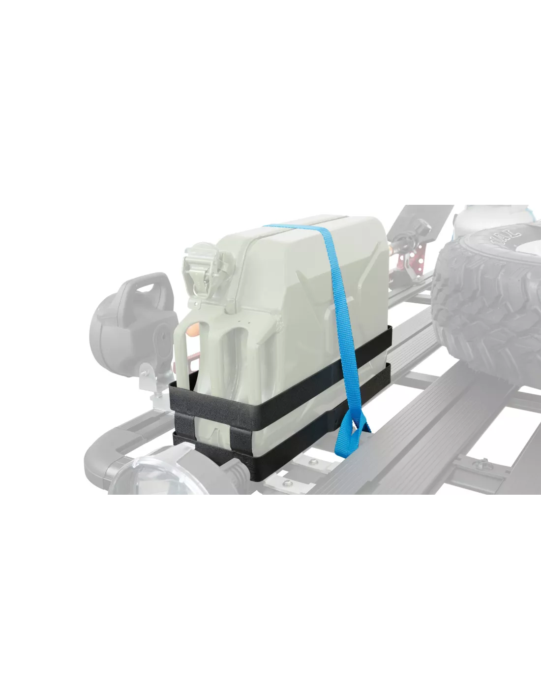 Horizontaler Jerrycan Rhinorack 480x170 mm RHINO RACK -
