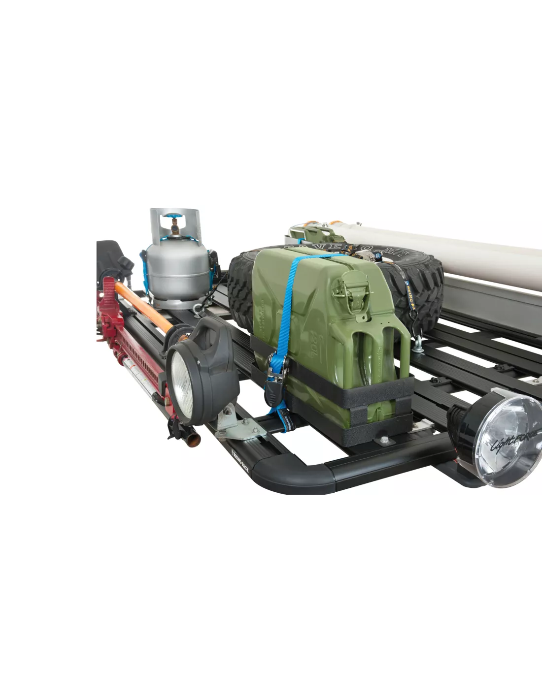 Horizontale Jerrycan Rhinorack 480x170 mm RHINO RACK -
