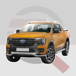 Ford Ranger 2023+ Edelstahl...