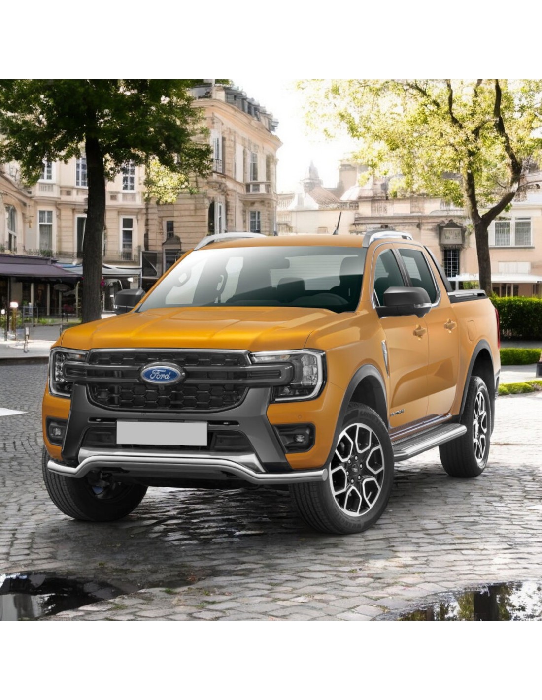 copy of Barre de pare-choc avec griffes Ford Ranger