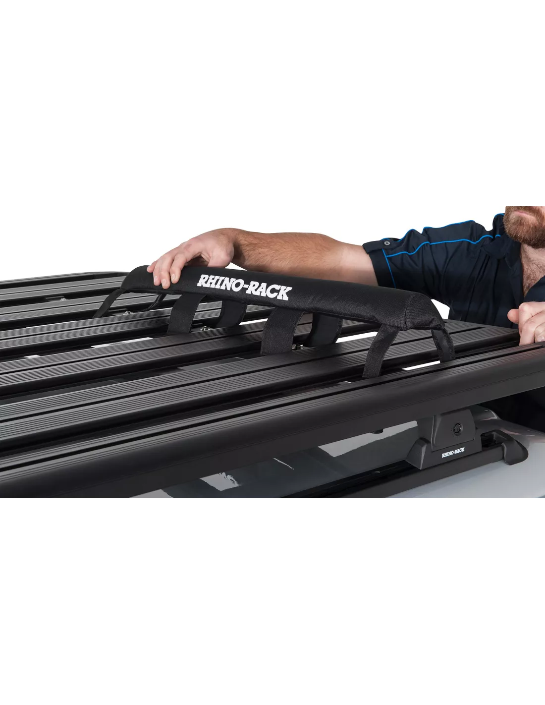Coussin support pour Pionner RHINORACK +sangles (pr) RHINO RACK -