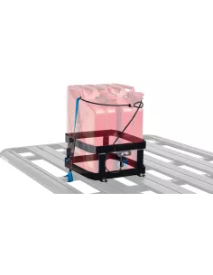 Double Vertical Jerry Can Holder Rhino Rack RHINO RACK - accessoire