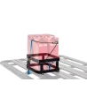 Double Vertical Jerry Can Holder Rhino Rack RHINO RACK - accessoire