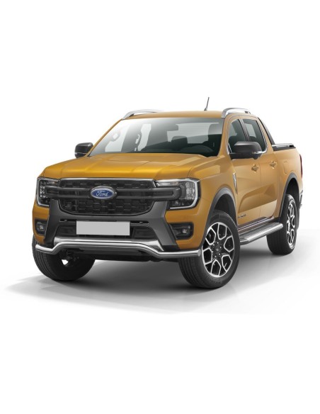 Barre de pare-choc inox Ford Ranger 2023+