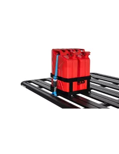 Double Vertical Jerry Can Holder Rhino Rack RHINO RACK - accessoire 2