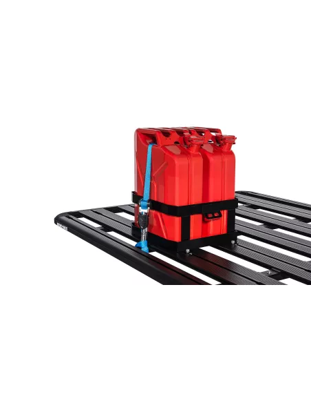 Double Vertical Jerry Can Holder Rhino Rack RHINO RACK - accessoire