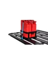 Double Vertical Jerry Can Holder Rhino Rack RHINO RACK - accessoire