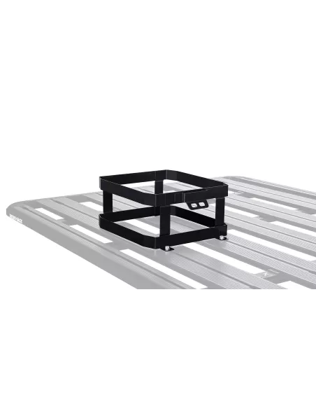 Double Vertical Jerry Can Holder Rhino Rack RHINO RACK - accessoire